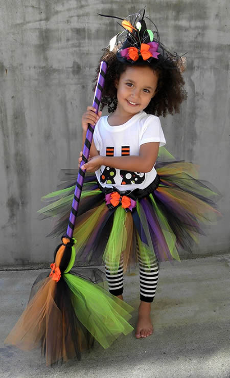 Best ideas about DIY Toddler Witch Costume
. Save or Pin 15 ideias de Fantasia Saia Tutu Now.