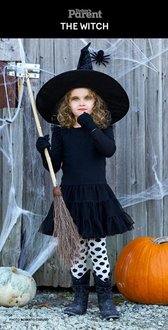 Best ideas about DIY Toddler Witch Costume
. Save or Pin Diy halloween costumes Halloween costume kids and Now.
