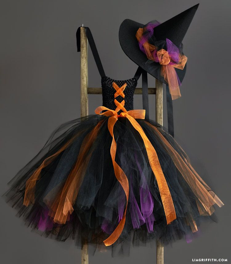 Best ideas about DIY Toddler Witch Costume
. Save or Pin Kid s DIY Witch Costume Now.