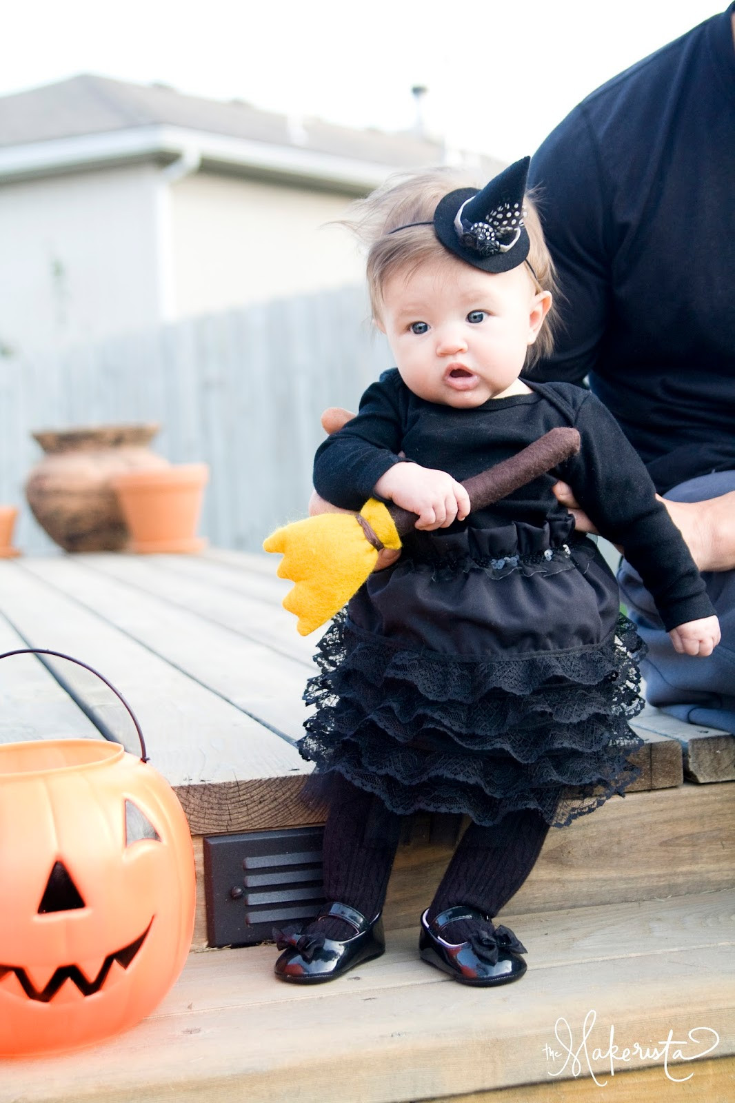Best ideas about DIY Toddler Witch Costume
. Save or Pin The Makerista To Make or to Buy Halloween Costumes Now.