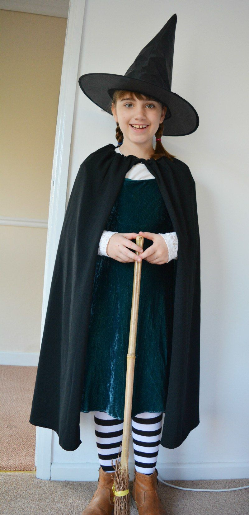Best ideas about DIY Toddler Witch Costume
. Save or Pin Worst Witch Costume DIY Cape Now.