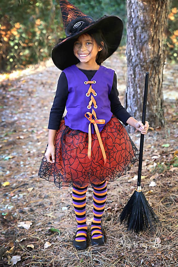 Best ideas about DIY Toddler Witch Costume
. Save or Pin Baby Halloween Costumes Now.