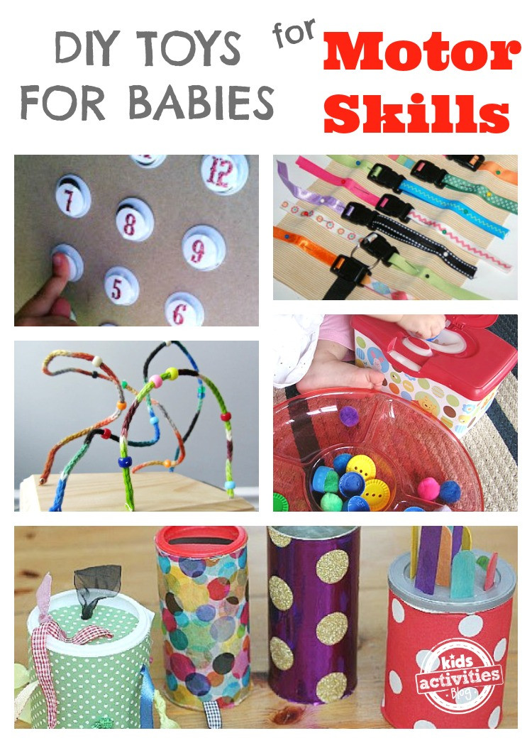 Best ideas about DIY Toddlers Toys
. Save or Pin DIY Toys for Babies Now.