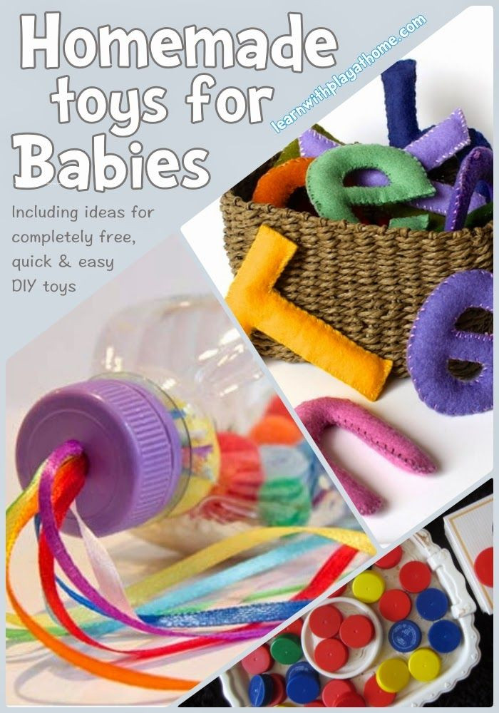 Best ideas about DIY Toddlers Toys
. Save or Pin 8 Homemade toys for Babies Baby Play Now.