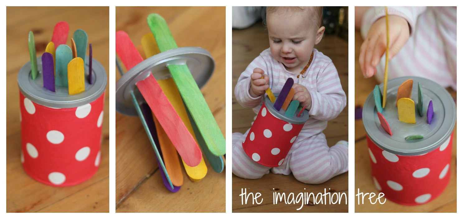 Best ideas about DIY Toddlers Toys
. Save or Pin 4 DIY Baby and Toddler Toys for Motor Skills The Now.