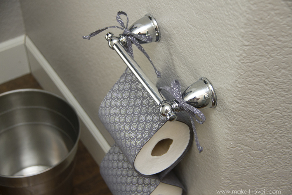 Best ideas about DIY Toilet Paper Storage
. Save or Pin DIY Fabric Toilet Paper Holder Now.