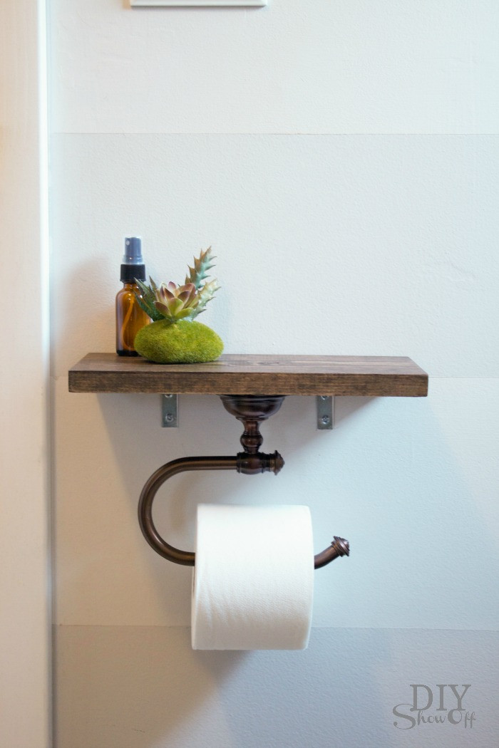 Best ideas about DIY Toilet Paper Storage
. Save or Pin Toilet Paper Holder Shelf and Bathroom AccessoriesDIY Show Now.