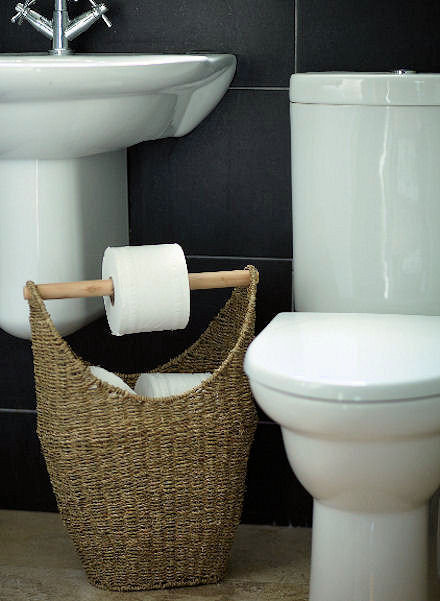 Best ideas about DIY Toilet Paper Storage
. Save or Pin 5 DIY Toilet Paper Storage Solutions Shelterness Now.