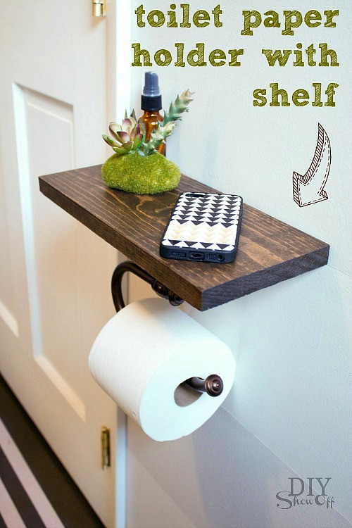 Best ideas about DIY Toilet Paper Storage
. Save or Pin Space Saving DIY Bathroom Storage Ideas Now.