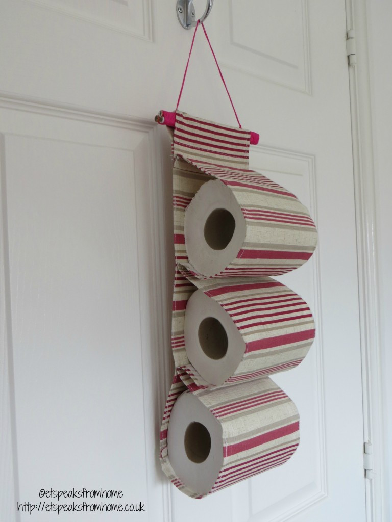 Best ideas about DIY Toilet Paper Storage
. Save or Pin DIY Fabric Toilet Paper Holder ET Speaks From Home Now.