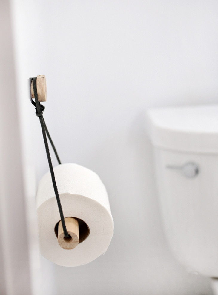 Best ideas about DIY Toilet Paper Storage
. Save or Pin DIY Toilet Paper Holder The Merrythought Now.