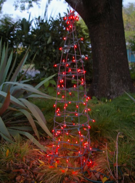 Best ideas about DIY Tomato Cage Christmas Tree
. Save or Pin The Grackle DIY Tomato Cage Christmas Trees Now.