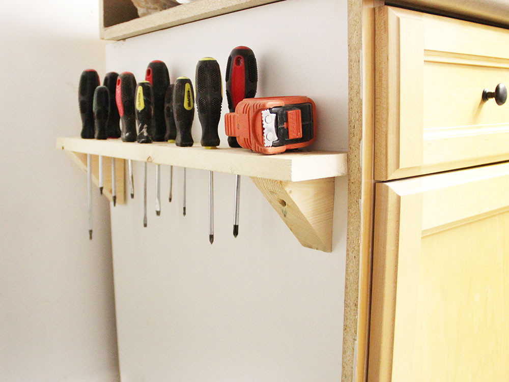 Best ideas about DIY Tool Organization
. Save or Pin DIY Screwdriver Storage Now.