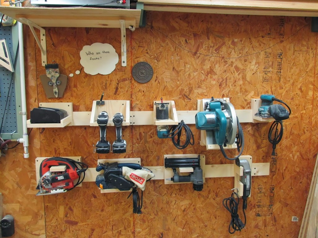 Best ideas about DIY Tool Organization Ideas
. Save or Pin DIY Power Tool Storage System Wilker Do s Now.