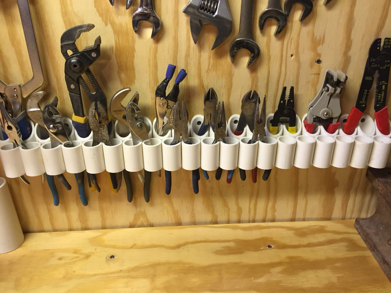 Best ideas about DIY Tool Organization Ideas
. Save or Pin My pliers storage Now.