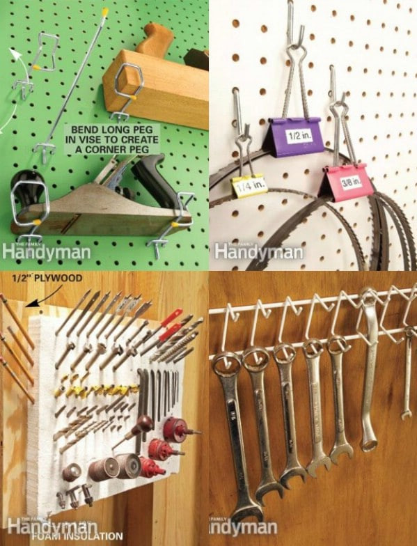 Best ideas about DIY Tool Organization Ideas
. Save or Pin 49 Brilliant Garage Organization Tips Ideas and DIY Now.