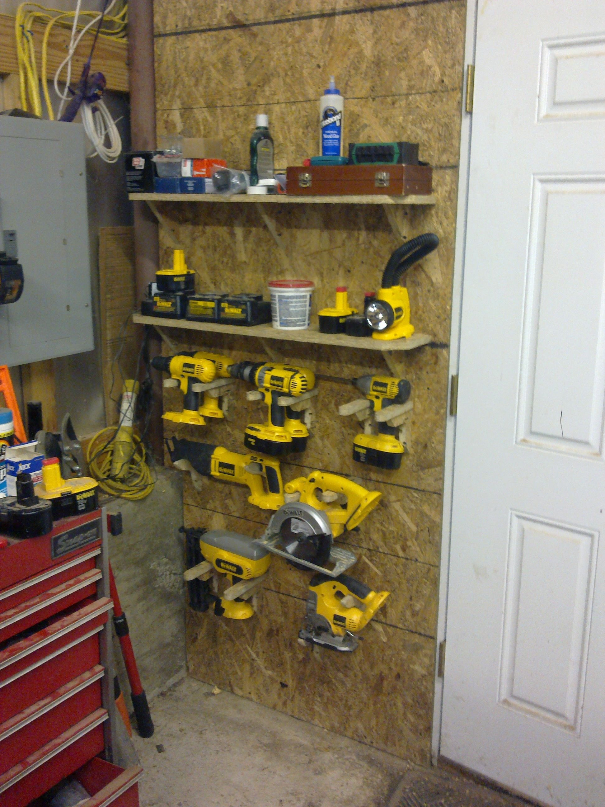 Best ideas about DIY Tool Organization Ideas
. Save or Pin my tool station Now.