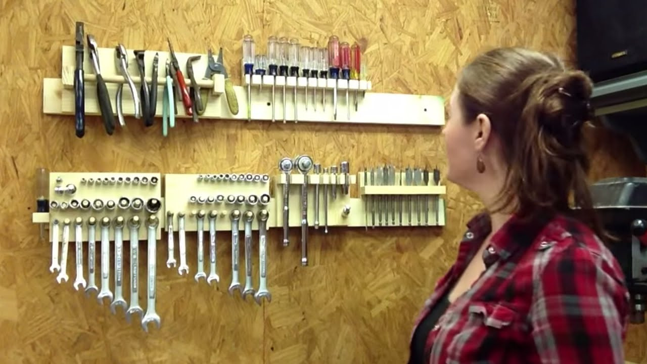 Best ideas about DIY Tool Organization
. Save or Pin DIY Hand Tool Storage System Now.