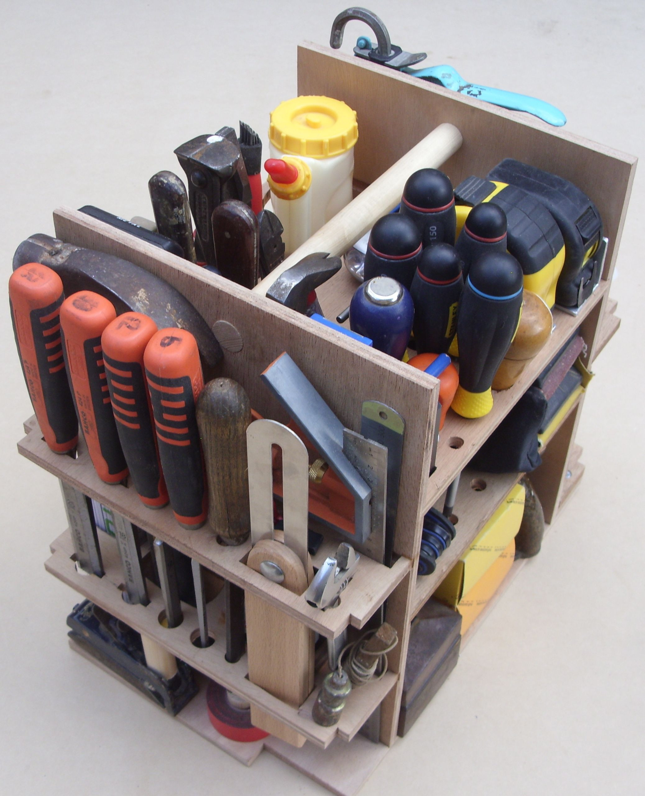 Best ideas about DIY Tool Organization
. Save or Pin SYS 5 Tool Caddy … Garage & Workshop Now.