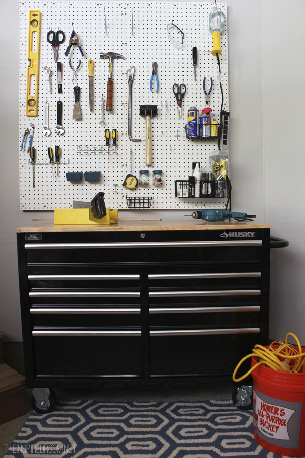 Best ideas about DIY Tool Organization
. Save or Pin Fall Nesting DIY Pegboard & Tool Organization for Now.