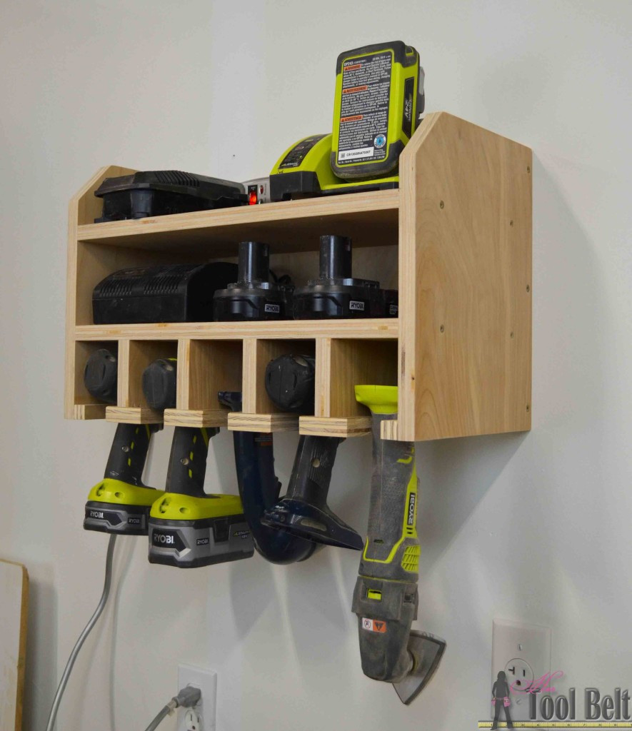 Best ideas about DIY Tool Organization
. Save or Pin Cordless Drill Storage Charging Station Her Tool Belt Now.