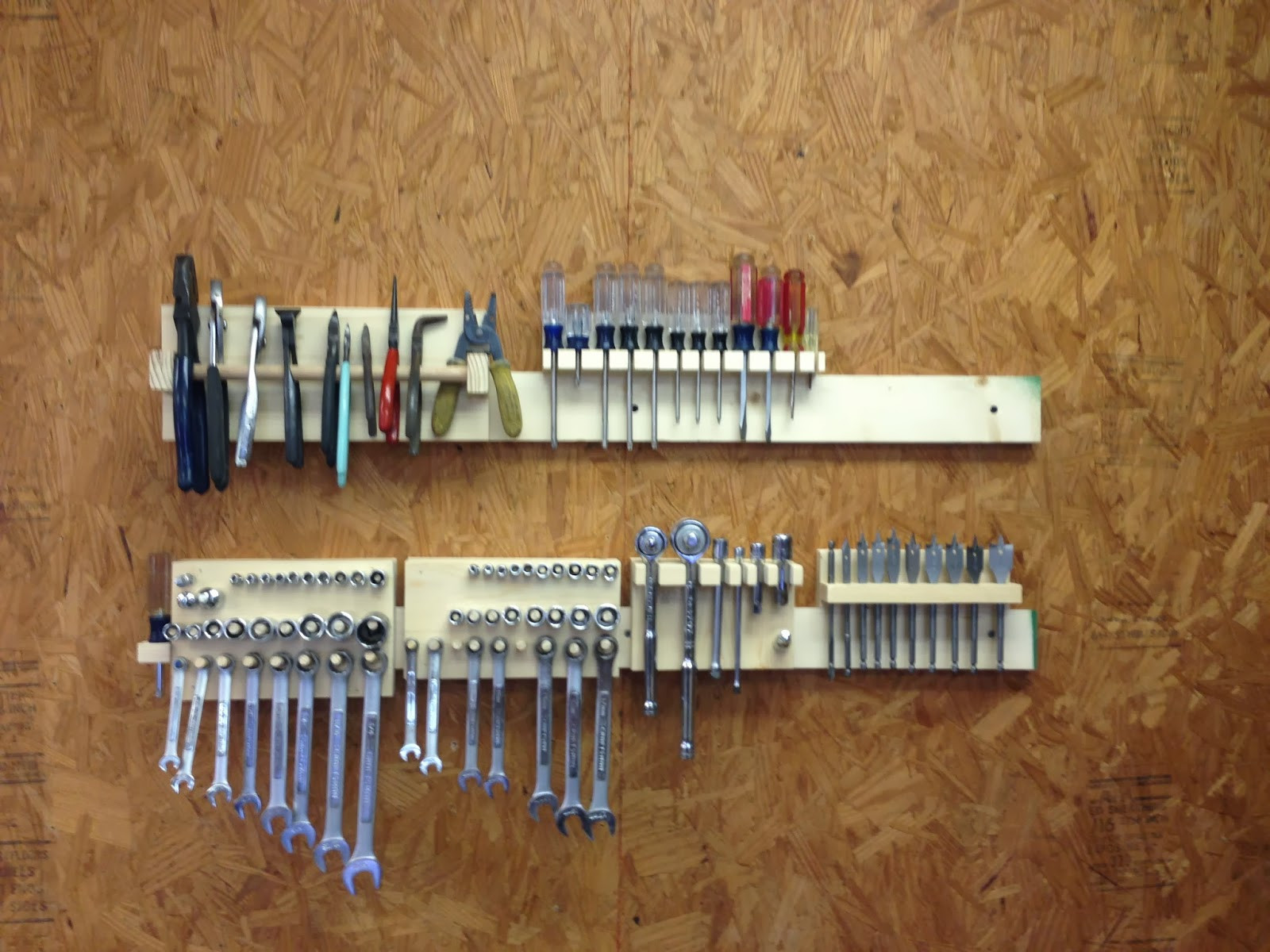 Best ideas about DIY Tool Organizer
. Save or Pin Wilker Do s DIY Storage for Hand Tools Now.