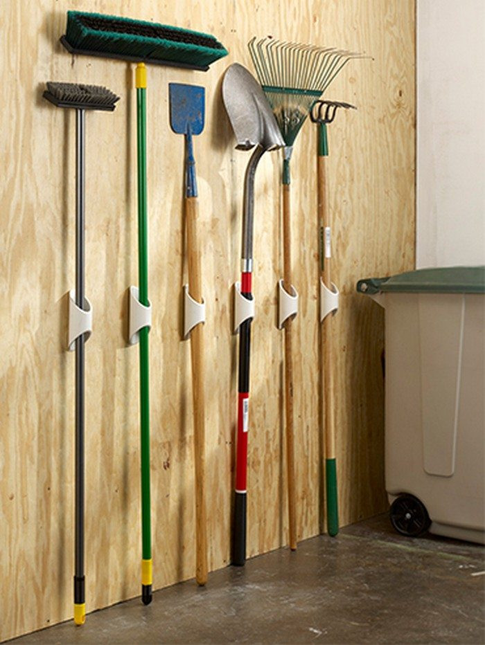 Best ideas about DIY Tool Organizer
. Save or Pin Build a yard tool organizer from PVC Now.