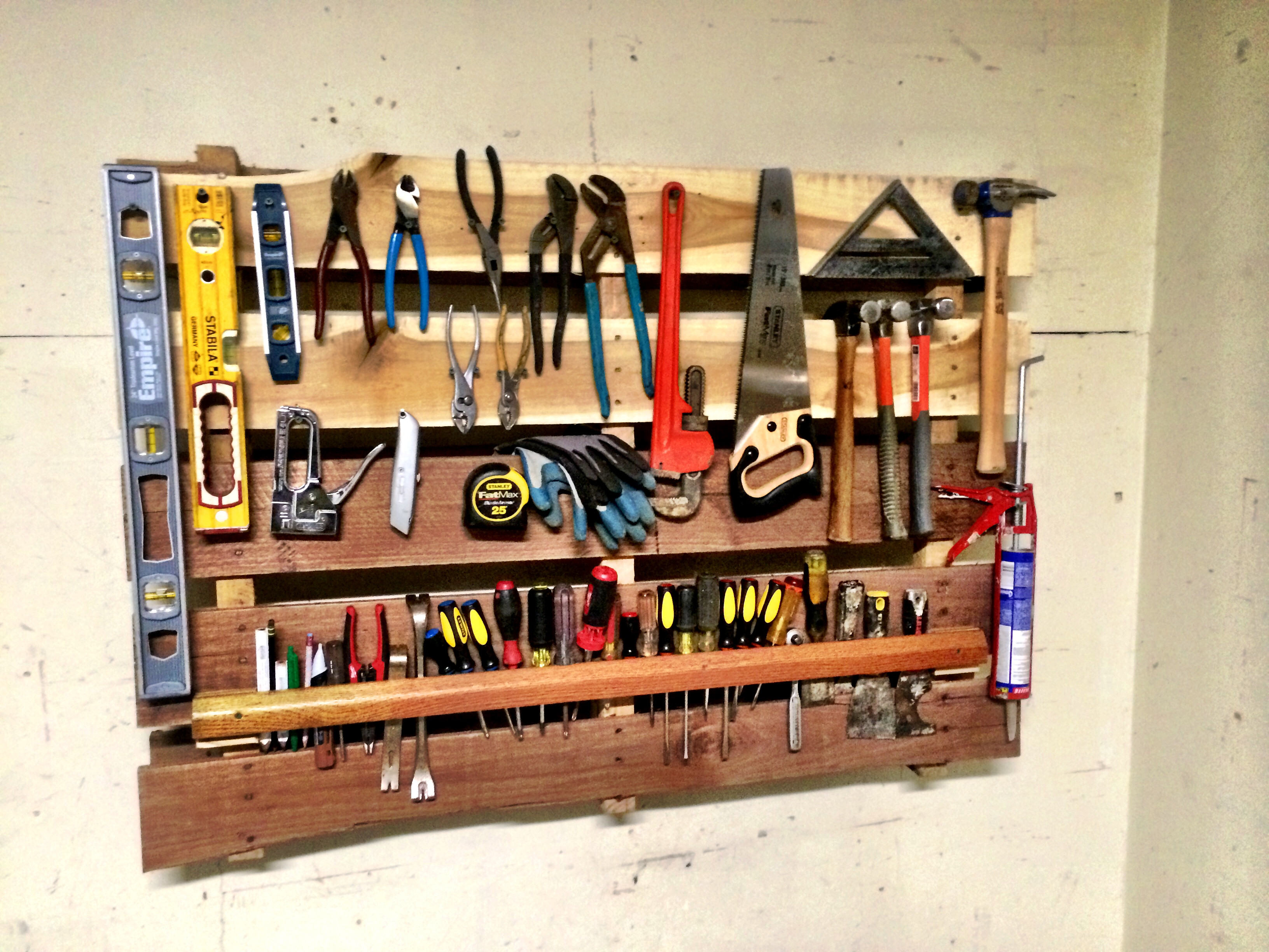 Best ideas about DIY Tool Organizer
. Save or Pin Sonoma General Contractors DIY Tool Organization Used Now.