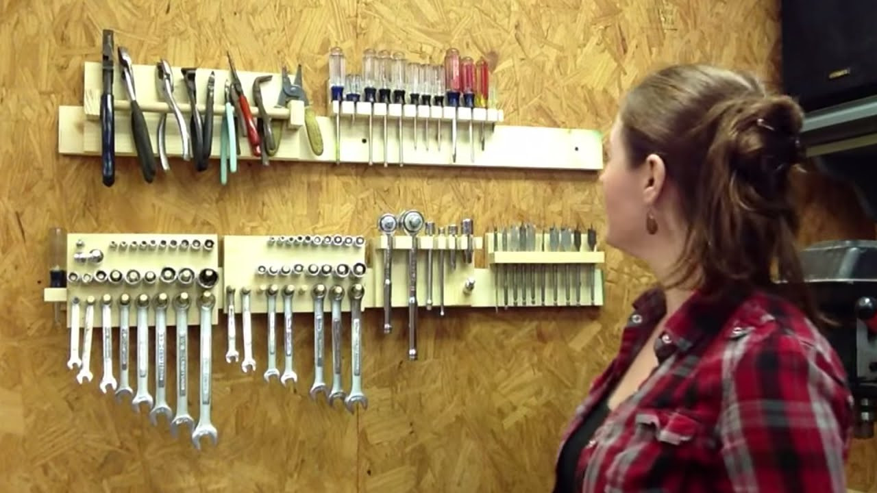 Best ideas about DIY Tool Organizer
. Save or Pin DIY Hand Tool Storage System Now.