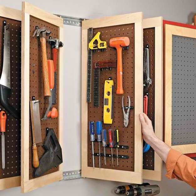 Best ideas about DIY Tool Organizer
. Save or Pin 11 Great tips for Power tool organizers 5 Peg board Now.