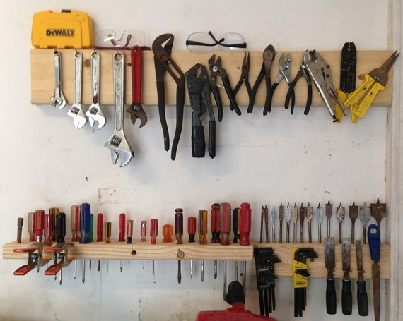 Best ideas about DIY Tool Organizer
. Save or Pin 12 Brilliant Tool Organization Ideas Her Tool Belt Now.