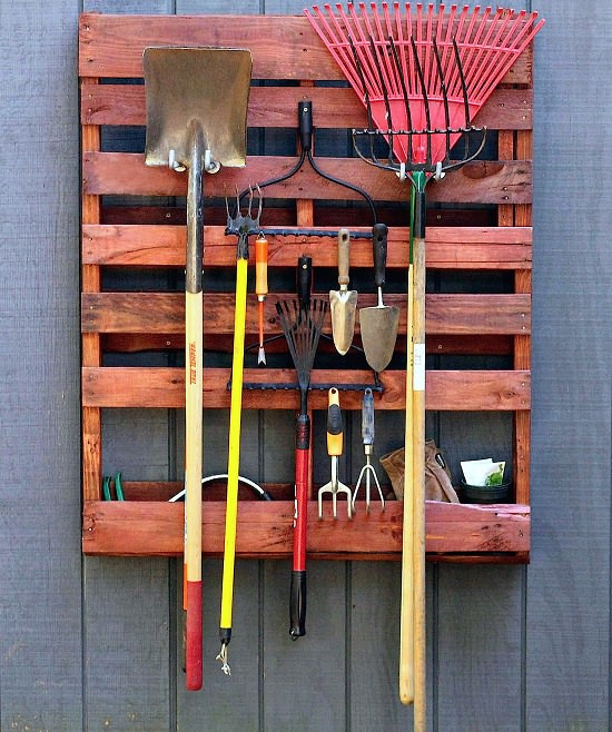 Best ideas about DIY Tool Organizer
. Save or Pin 8 DIY Pallet Tool Organizer Projects For The Garden Now.