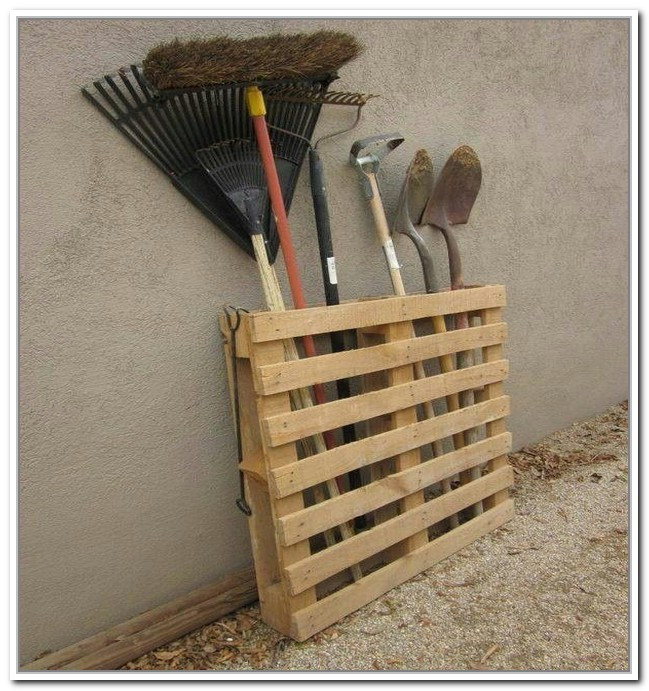 Best ideas about DIY Tool Rack
. Save or Pin 41 Diy Yard Tool Storage Garden Tool Storage Pinterest Now.
