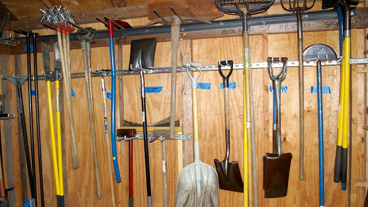 Best ideas about DIY Tool Rack
. Save or Pin Garden Tool Maintenance Video Daily Maintenance of Long Now.