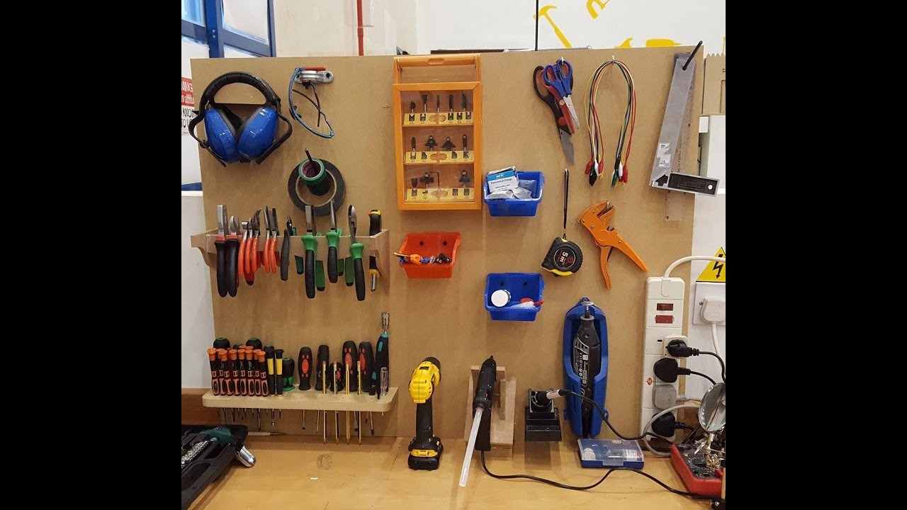Best ideas about DIY Tools Organizer
. Save or Pin Easy DIY Tools Organizer Now.