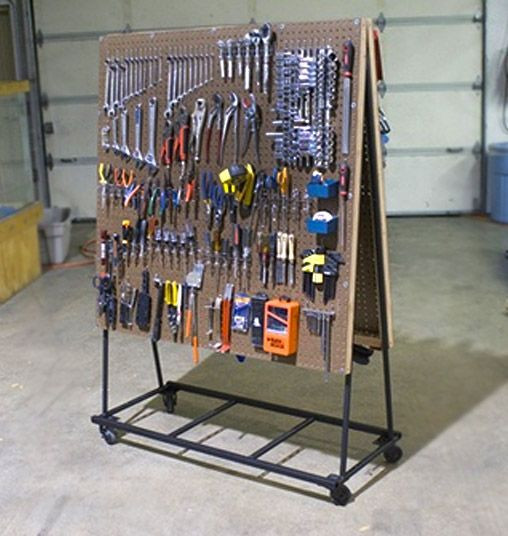Best ideas about DIY Tools Organizer
. Save or Pin Build a Rolling Pegboard Tool Organizer Now.