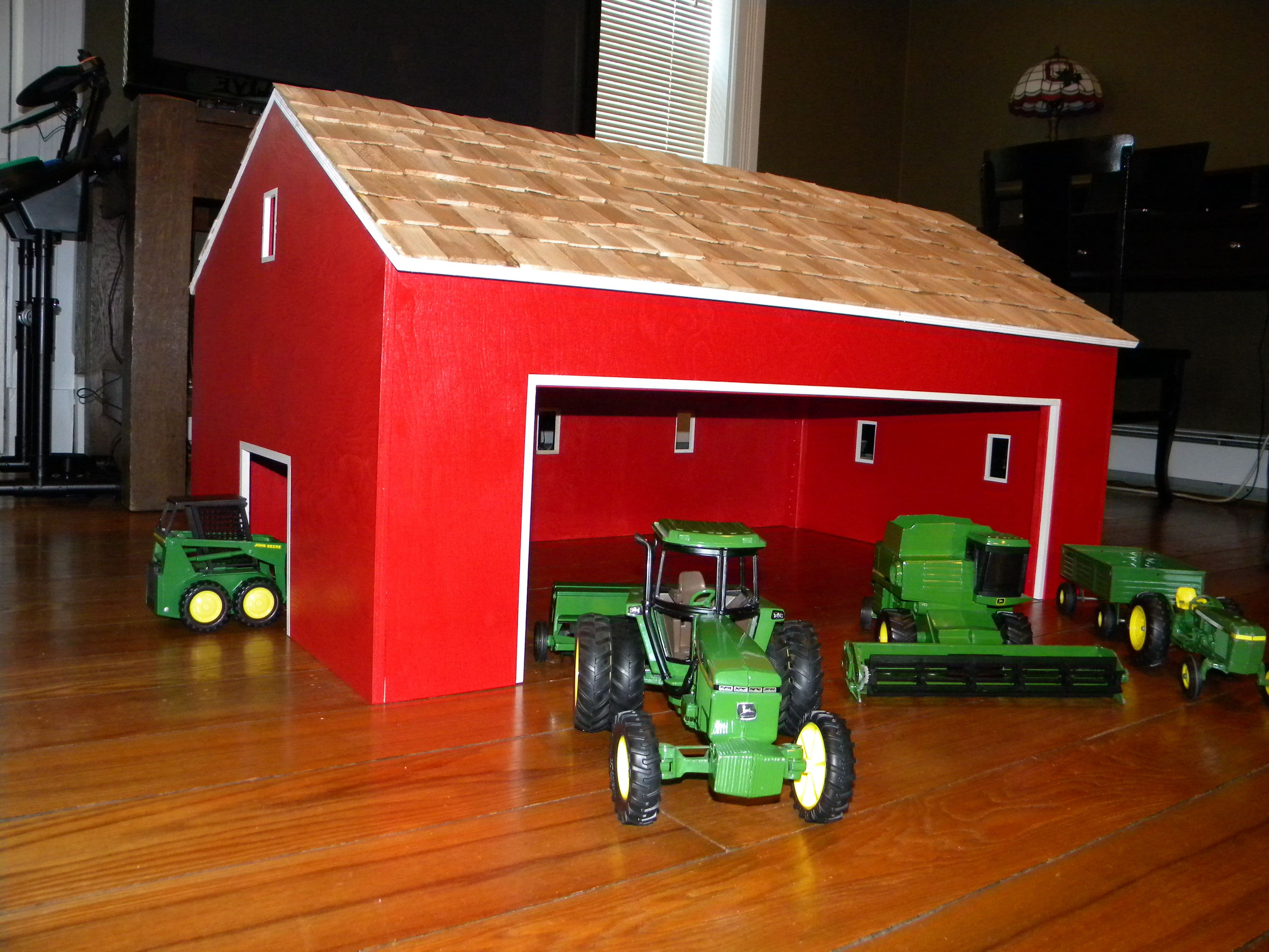 Best ideas about DIY Toy Barn Plans
. Save or Pin Toy Barn Great t idea for a kid that has lots of Now.