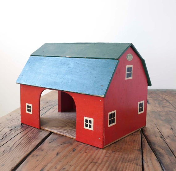 Best ideas about DIY Toy Barn Plans
. Save or Pin vintage red toy barn Now.