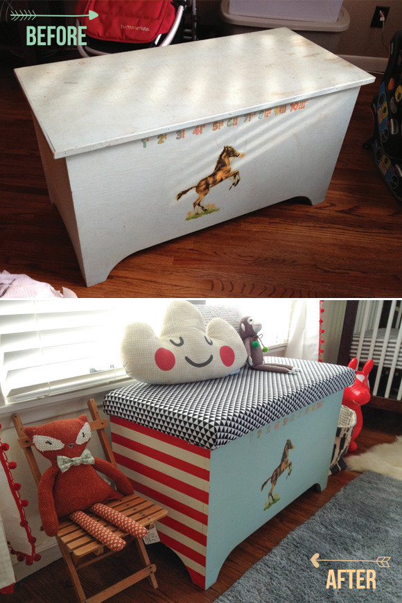 Best ideas about DIY Toy Box
. Save or Pin the nursery diy toy chest Now.