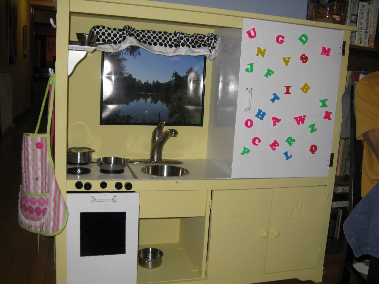 Best ideas about DIY Toy Kitchen
. Save or Pin Be ing SuperMommy DIY Toy Kitchen Tutorial How To Be Now.