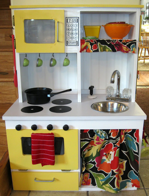 Best ideas about DIY Toy Kitchen
. Save or Pin DIY Play Kitchen Tutorial Peek a Boo Pages Patterns Now.