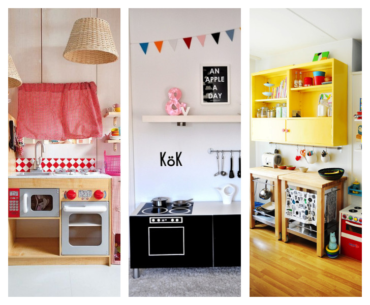 Best ideas about DIY Toy Kitchen
. Save or Pin 3 Beautiful Handmade Toy Kitchens Petit & Small Now.