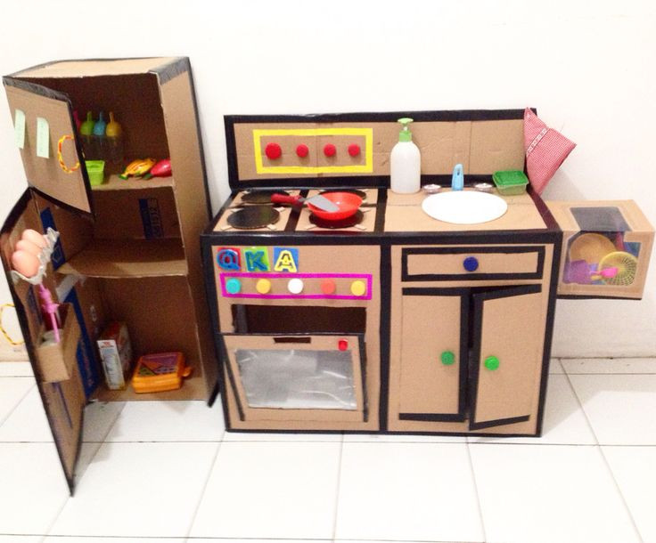 Best ideas about DIY Toy Kitchen
. Save or Pin Best 25 Cardboard kitchen ideas on Pinterest Now.