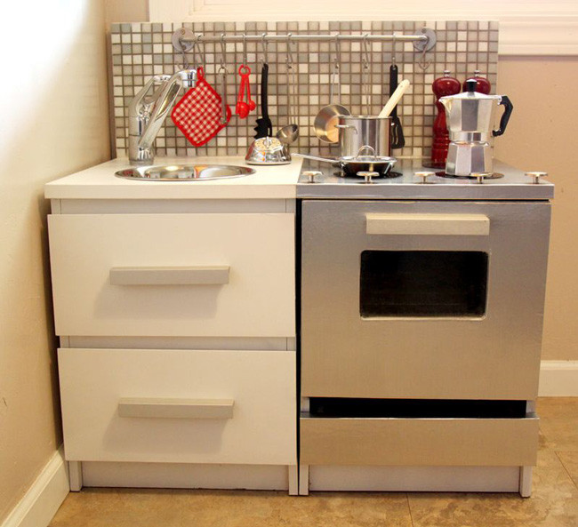 Best ideas about DIY Toy Kitchen
. Save or Pin 20 coolest DIY play kitchen tutorials It s Always Autumn Now.