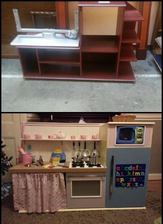 Best ideas about DIY Toy Kitchen
. Save or Pin Diy toy kitchen Ideas For the Kids Pinterest Now.