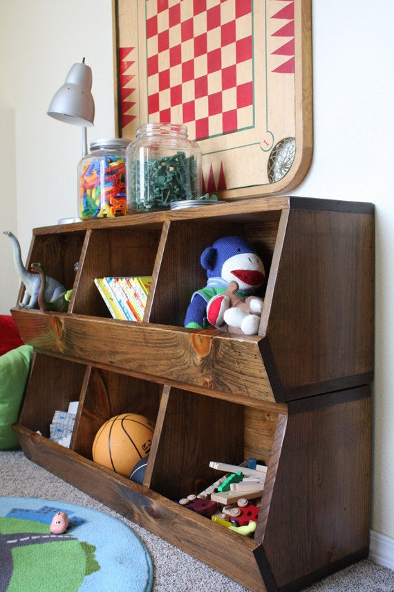 Best ideas about DIY Toy Organizer
. Save or Pin Storage Bins Woodworking Plans Now.