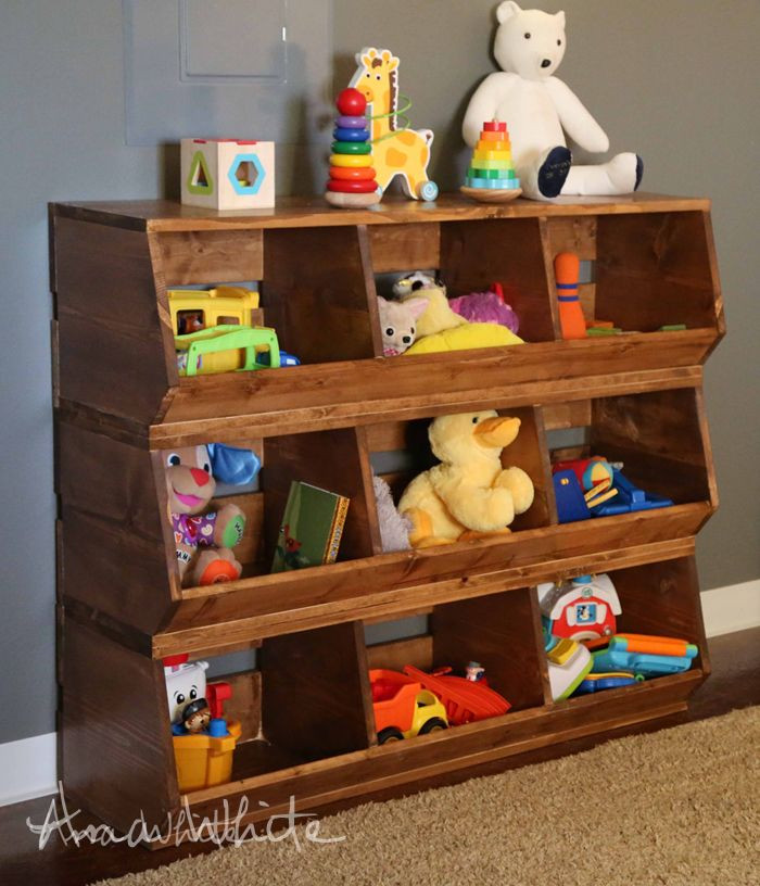 Best ideas about DIY Toy Organizer
. Save or Pin 25 best Wood bin ideas on Pinterest Now.