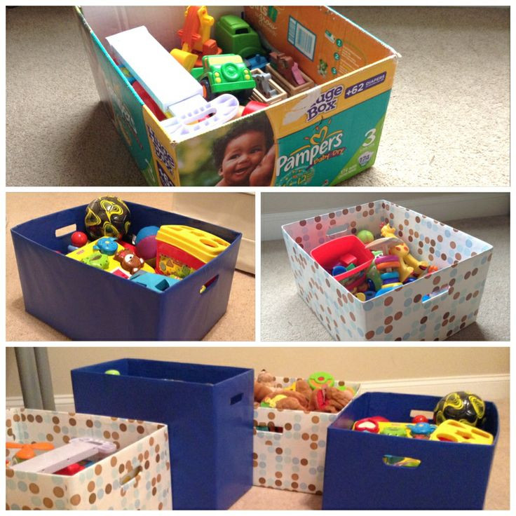 Best ideas about DIY Toy Organizer
. Save or Pin DIY Toy Storage Boxes Kids Room Pinterest Now.