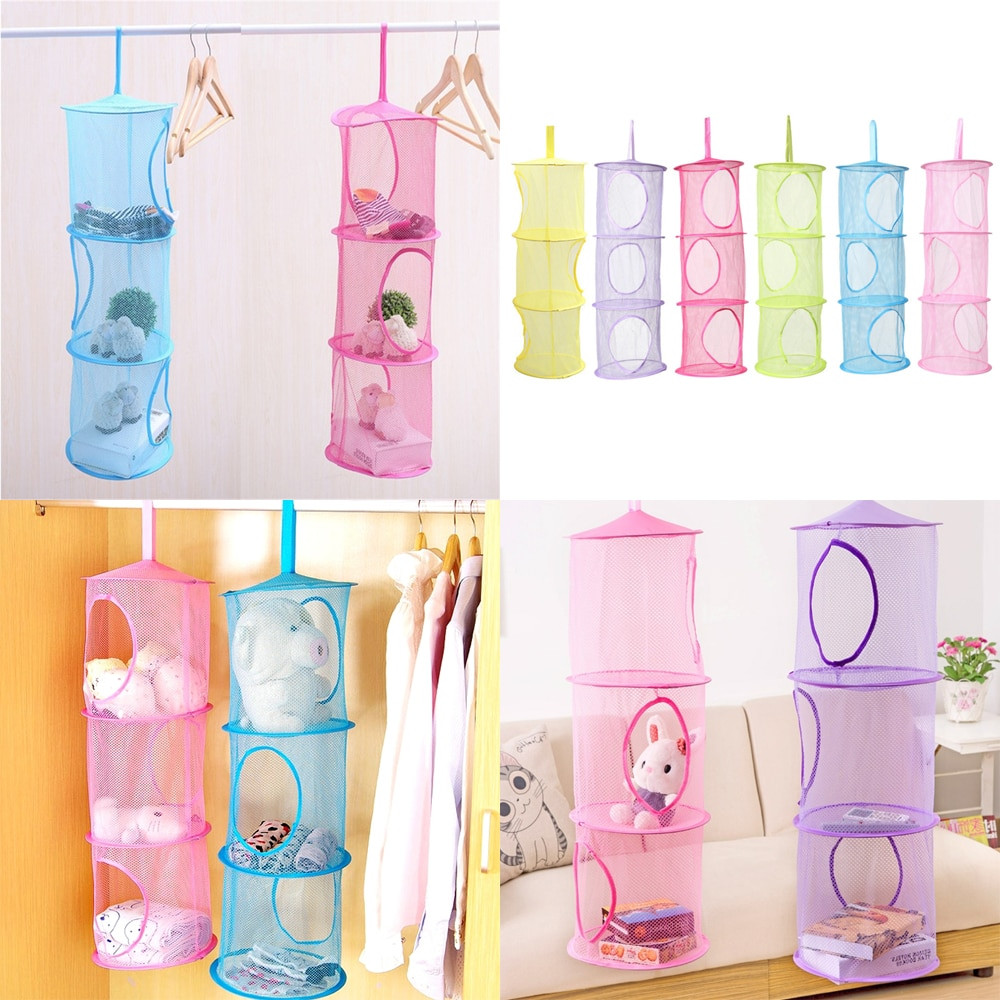 Best ideas about DIY Toy Organizer
. Save or Pin High Quality DIY 3 layer Hanging Storage Net Kids Toy Now.