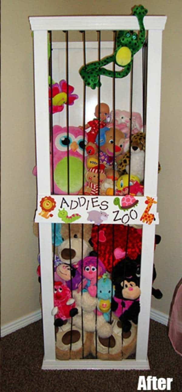 Best ideas about DIY Toy Storage Ideas
. Save or Pin Creative DIY Toy Storage Ideas by Just the Woods Now.